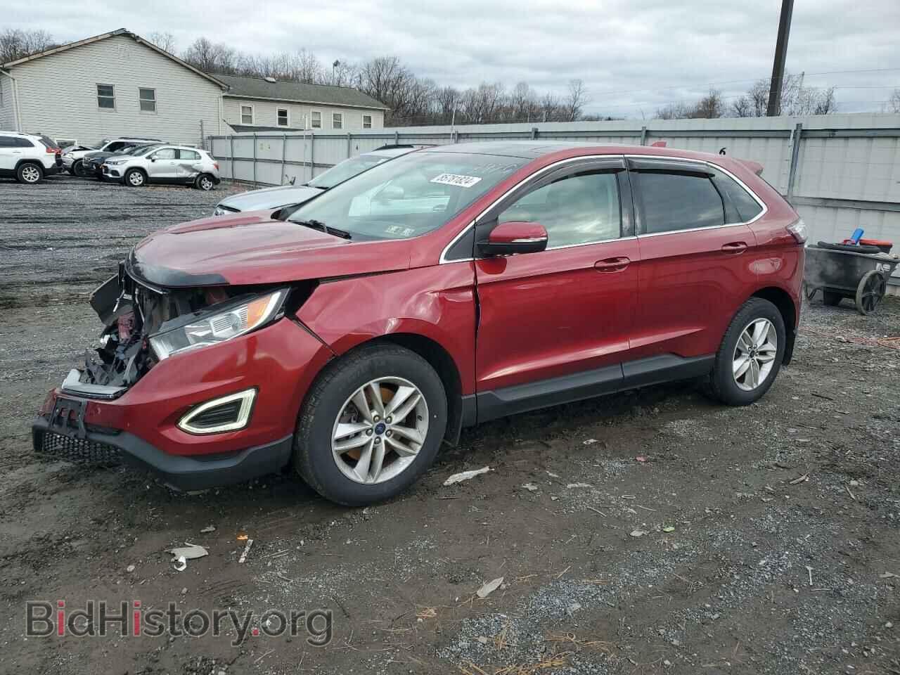 Photo 2FMTK4J97FBC22470 - FORD EDGE 2015