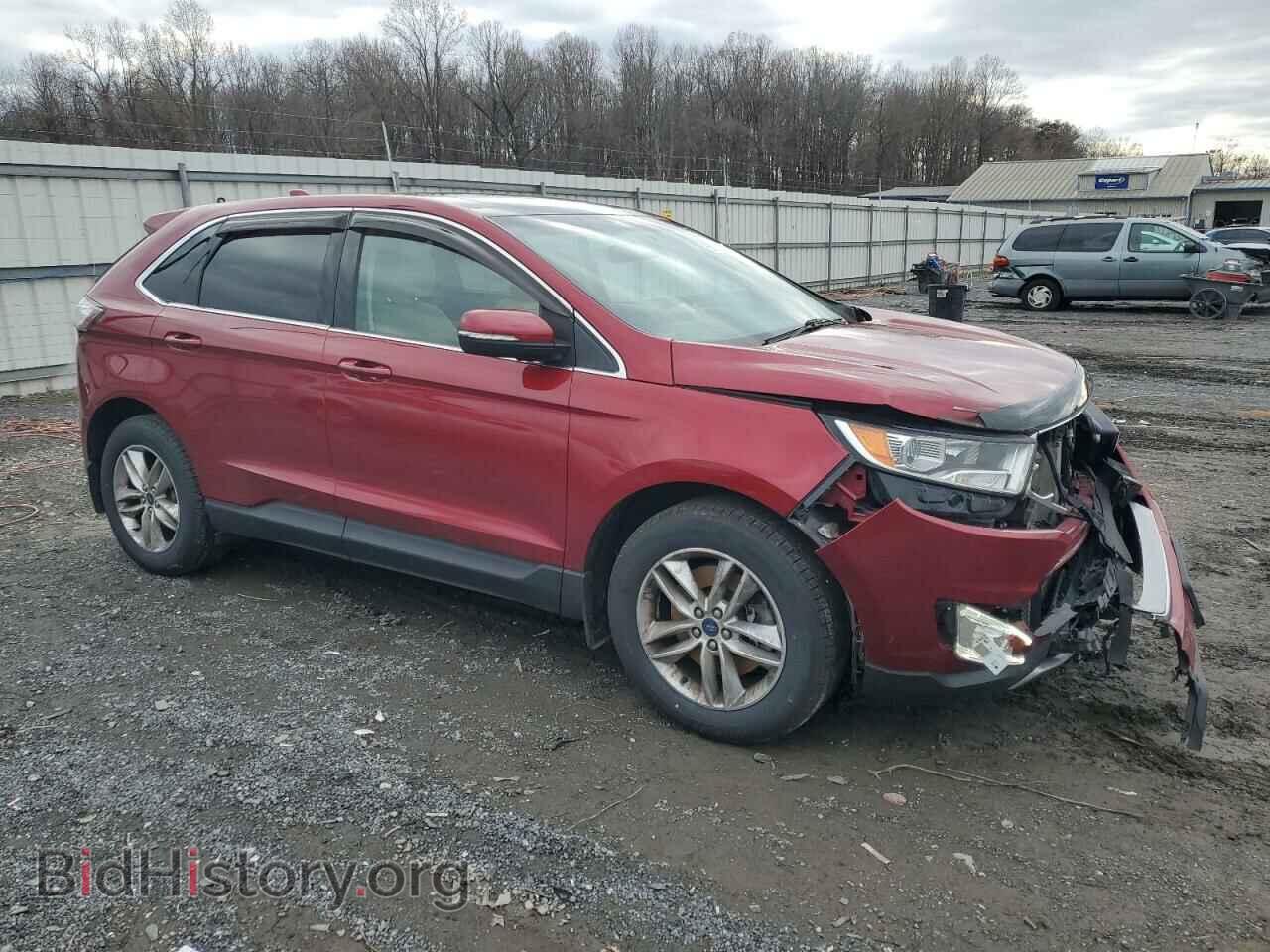 2015 FORD EDGE - VIN: 2FMTK4J97FBC22470 - Фото 4
