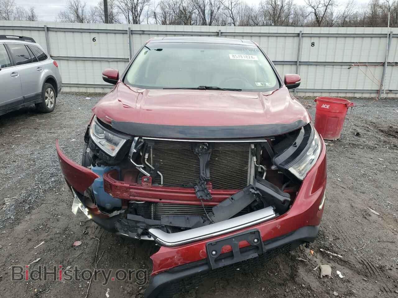 2015 FORD EDGE - VIN: 2FMTK4J97FBC22470 - Фото 5