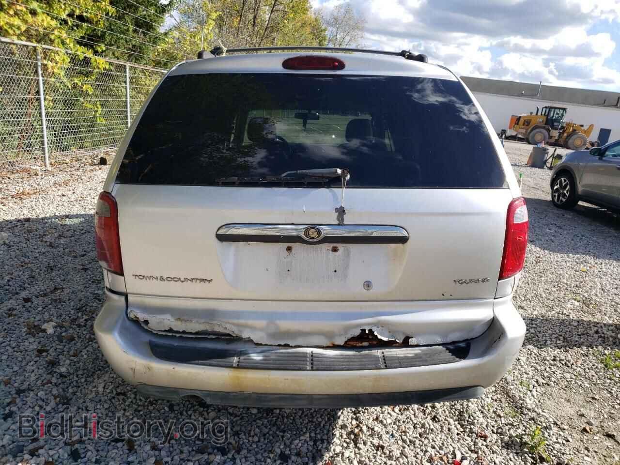 2005 CHRYSLER MINIVAN - VIN: 2C4GP54L85R494536 - Фото 6
