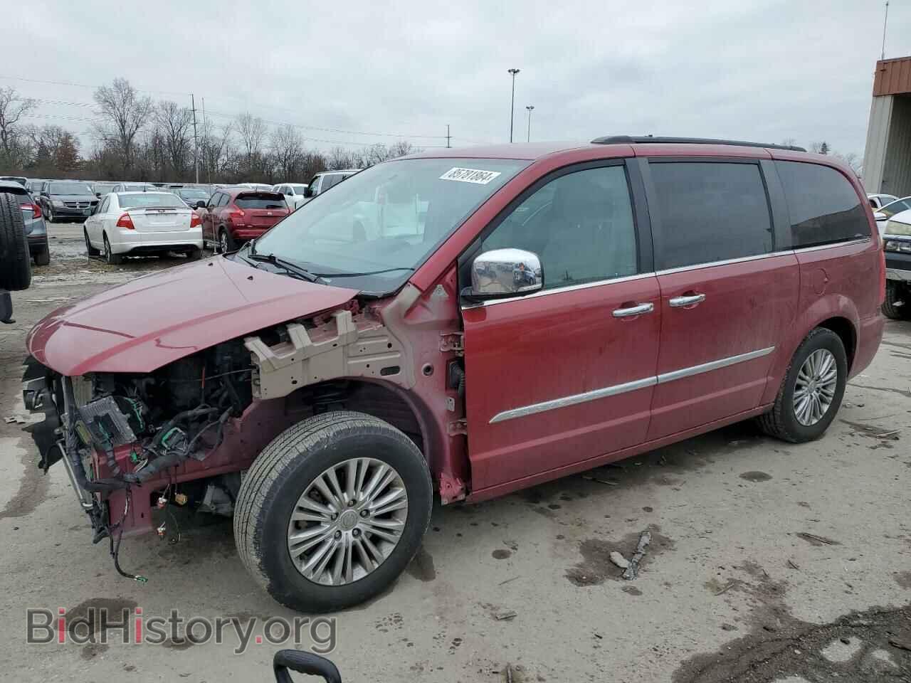 Фотография 2C4RC1CG3FR677815 - CHRYSLER MINIVAN 2015