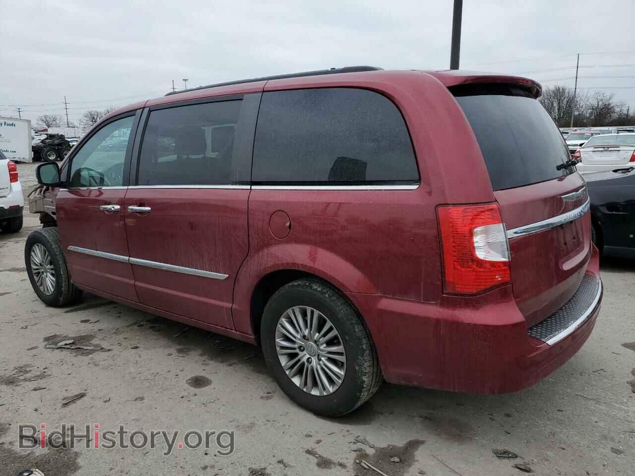 2015 CHRYSLER MINIVAN - VIN: 2C4RC1CG3FR677815 - Фото 2