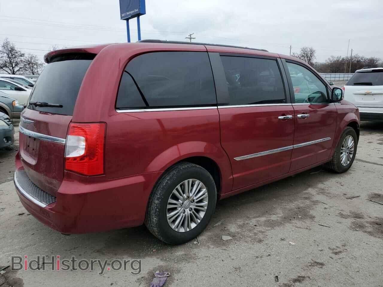 2015 CHRYSLER MINIVAN - VIN: 2C4RC1CG3FR677815 - Фото 3