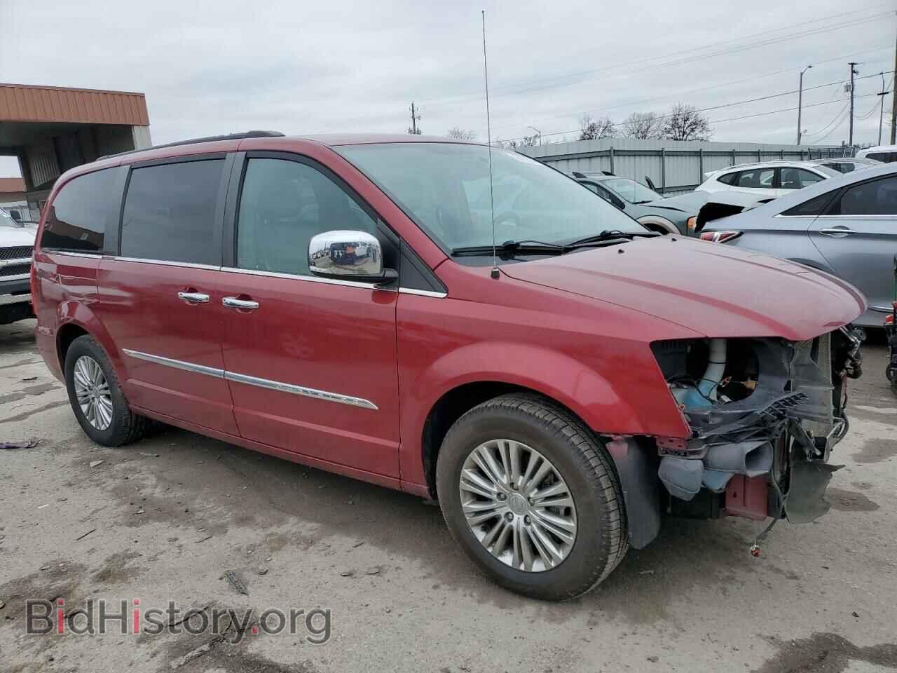 2015 CHRYSLER MINIVAN - VIN: 2C4RC1CG3FR677815 - Фото 4