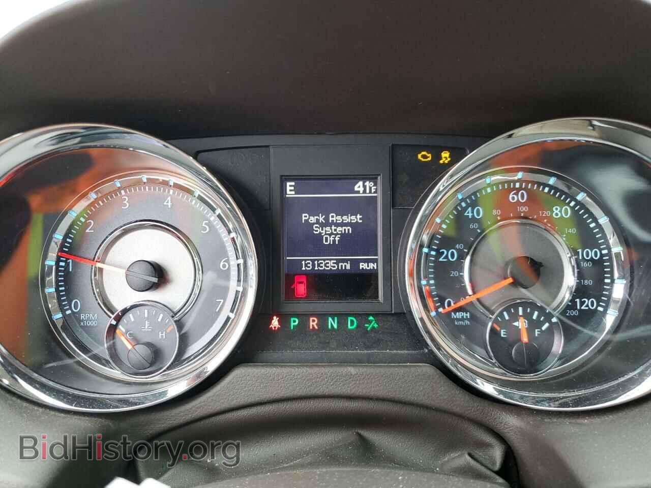 2015 CHRYSLER MINIVAN - VIN: 2C4RC1CG3FR677815 - Фото 9