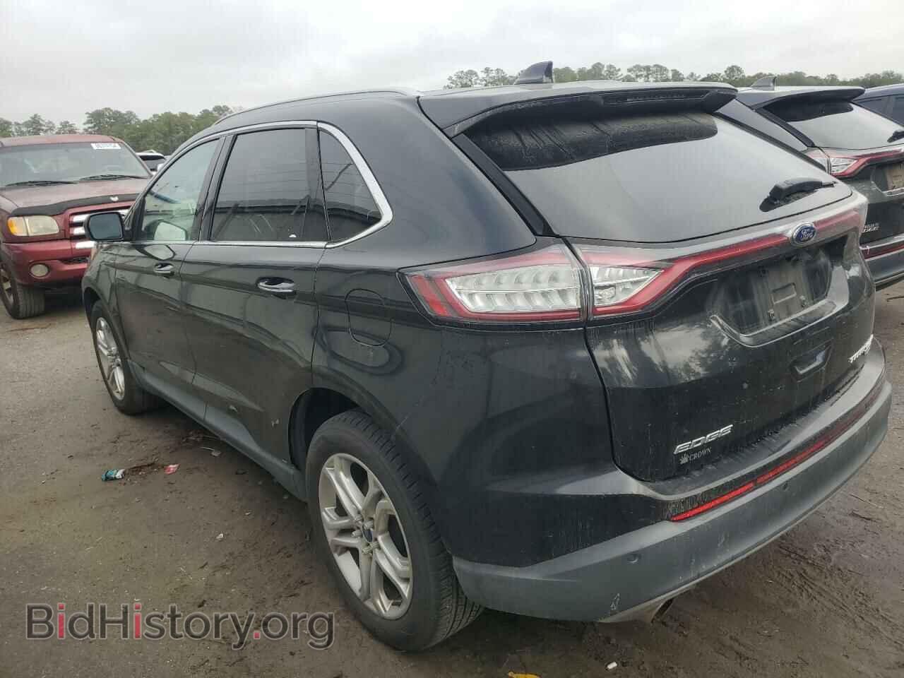 2015 FORD EDGE - VIN: 2FMTK4K96FBB62406 - Photo 2