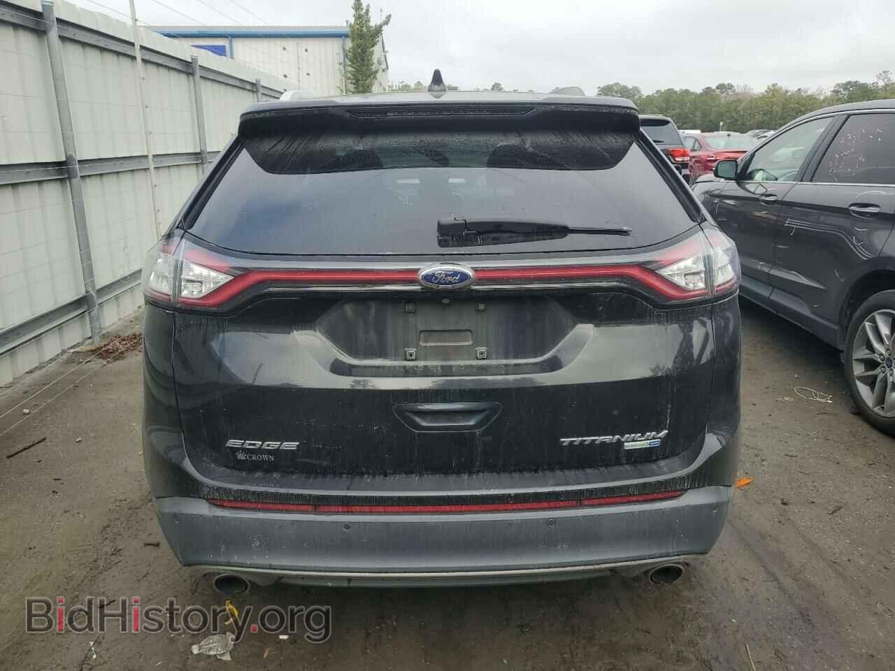 2015 FORD EDGE - VIN: 2FMTK4K96FBB62406 - Photo 6