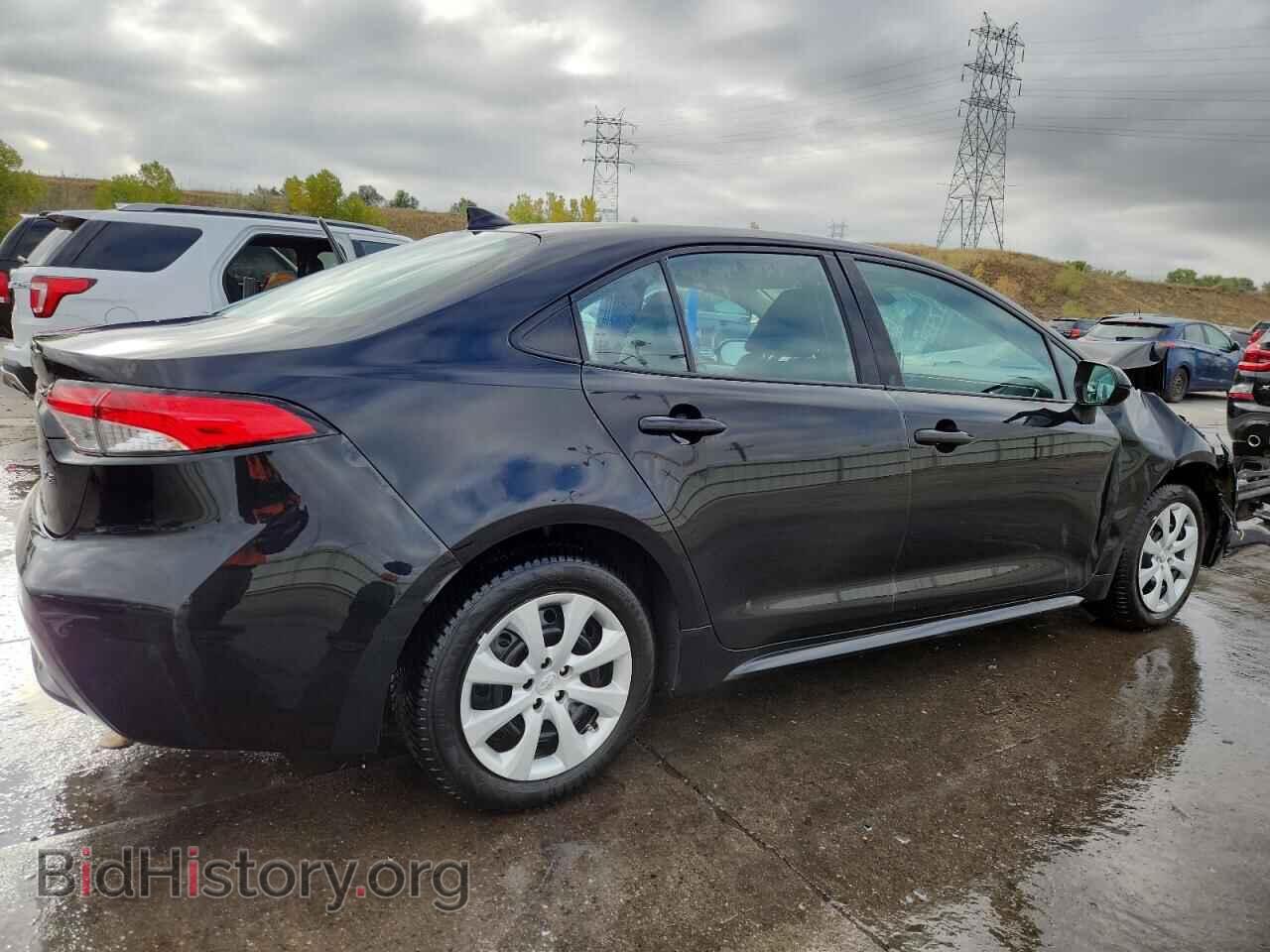2021 TOYOTA COROLLA - VIN: 5YFEPMAE4MP204539 - Фото 3
