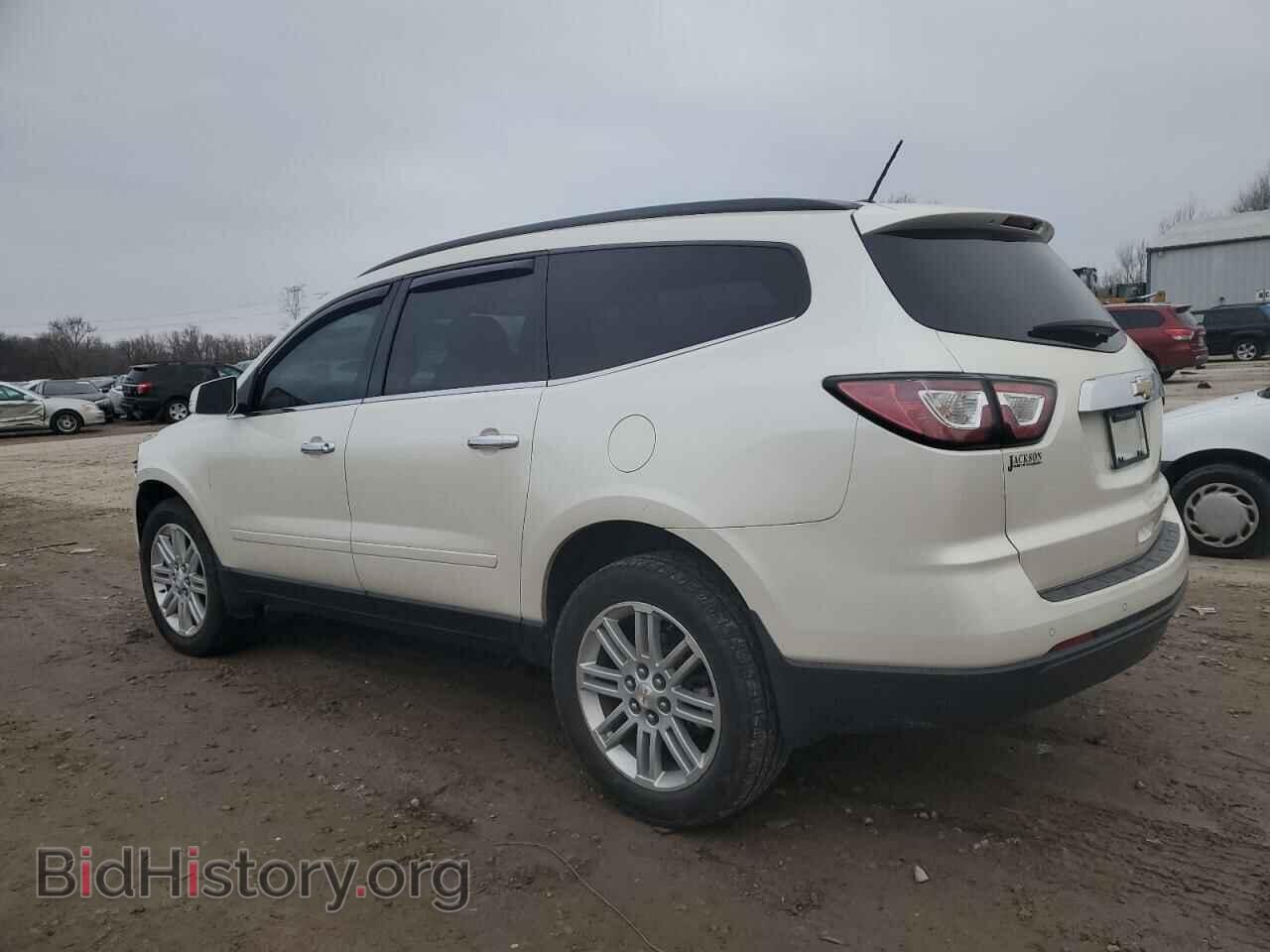 2014 CHEVROLET TRAVERSE - VIN: 1GNKRGKD5EJ346433 - Фото 2