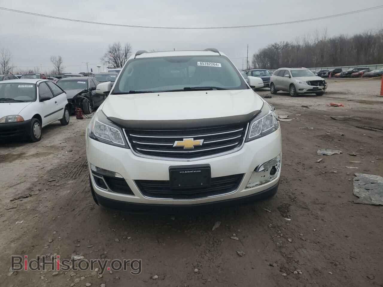 2014 CHEVROLET TRAVERSE - VIN: 1GNKRGKD5EJ346433 - Фото 5