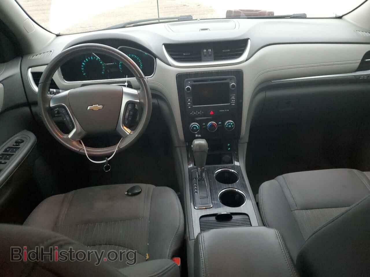 2014 CHEVROLET TRAVERSE - VIN: 1GNKRGKD5EJ346433 - Фото 8