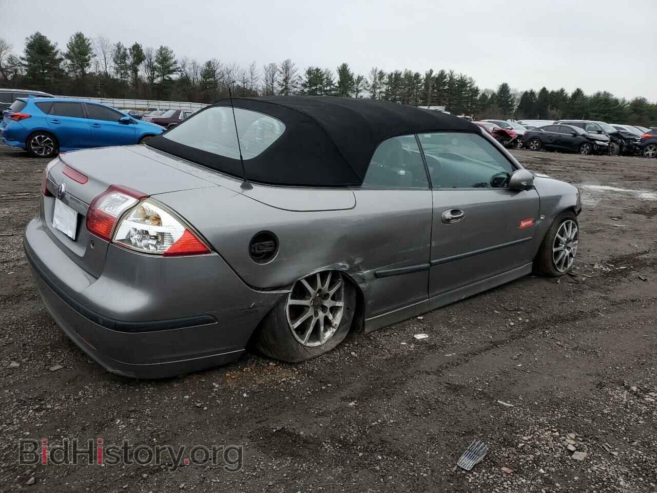 2006 SAAB 9 3 - VIN: YS3FD75Y666007748 - Фото 3