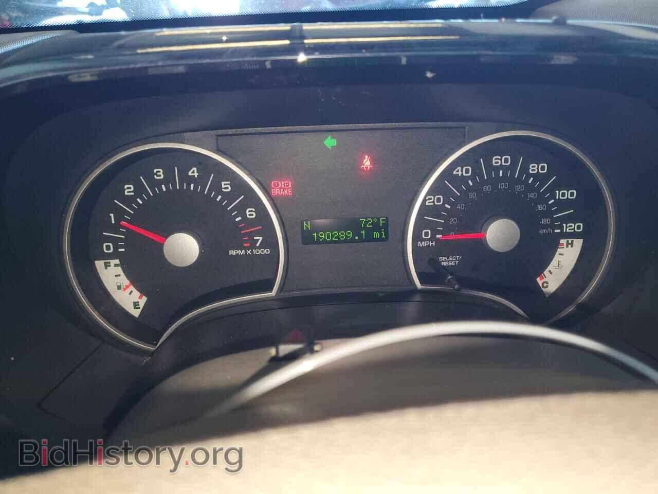 2007 FORD EXPLORER - VIN: 1FMEU73847UB59896 - Фото 9