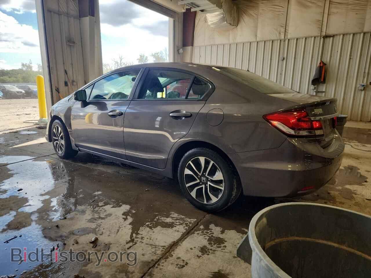 2015 HONDA CIVIC - VIN: 19XFB2F85FE070929 - Фото 2