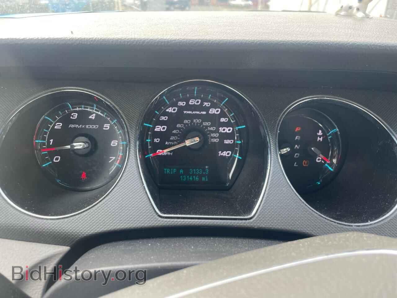 2010 FORD TAURUS - VIN: 1FAHP2DW1AG157320 - Фото 8