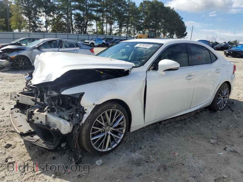 2015 Lexus IS 250 (VIN JTHBF1D28F5057601) — photo 1 of 15, Copart, damage: front end