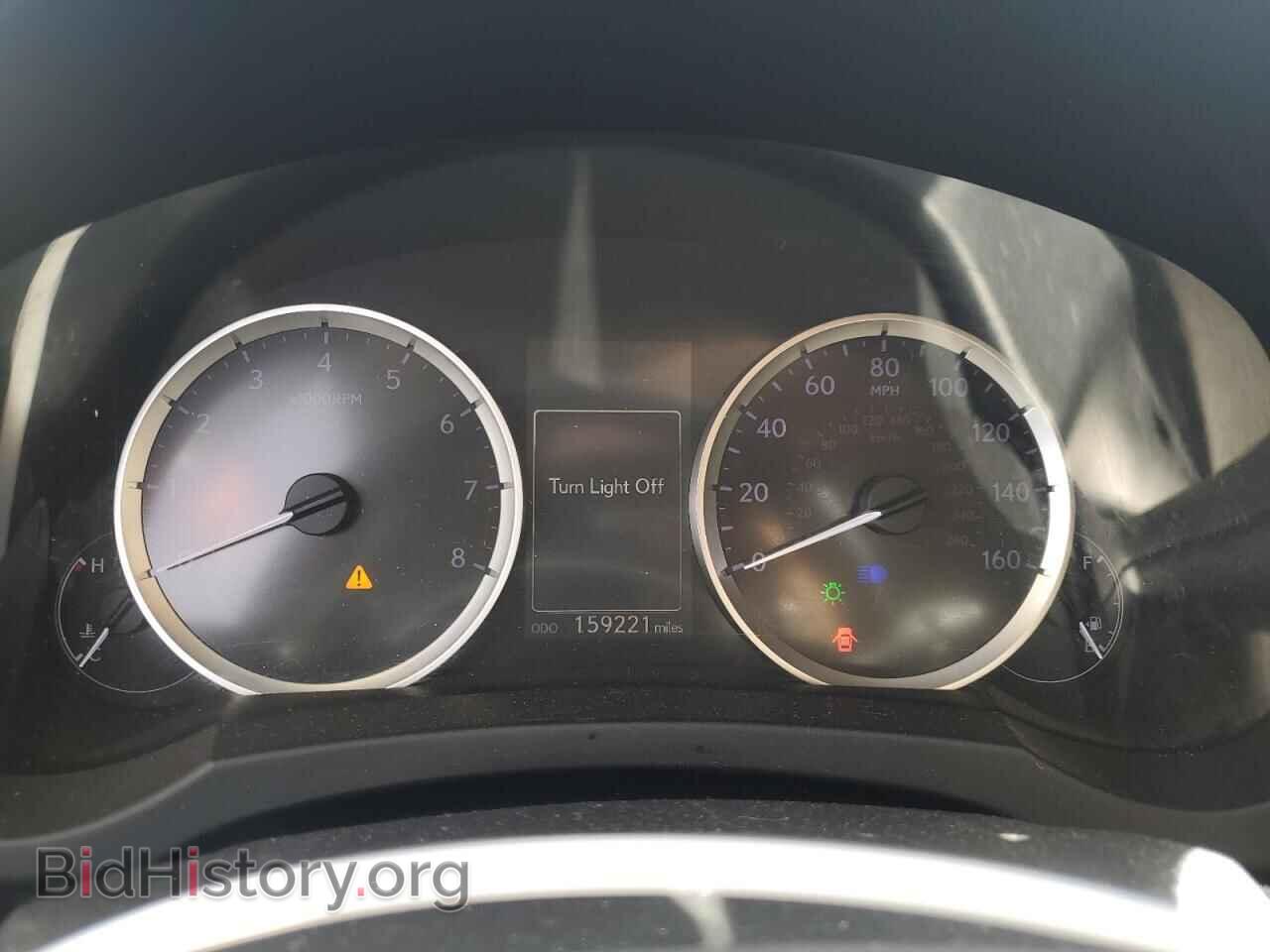 2015 LEXUS IS - VIN: JTHBF1D28F5057601 - Photo 9
