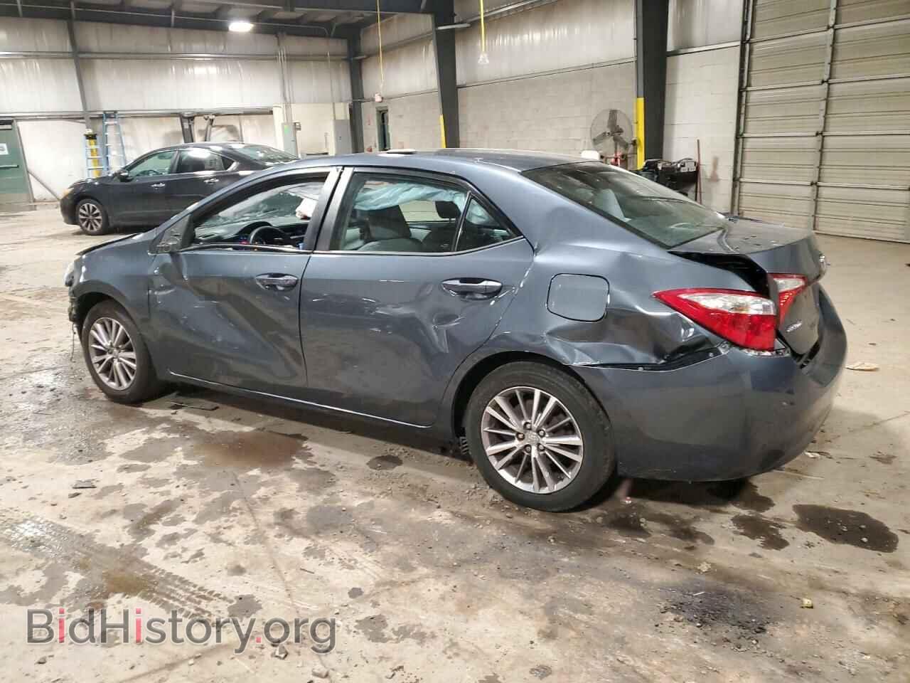 2014 TOYOTA COROLLA - VIN: 2T1BURHE2EC197543 - Фото 2