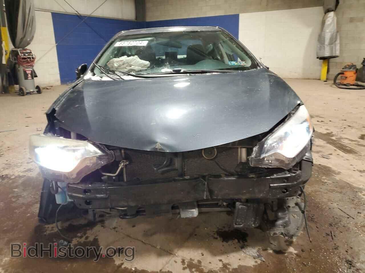 2014 TOYOTA COROLLA - VIN: 2T1BURHE2EC197543 - Фото 5