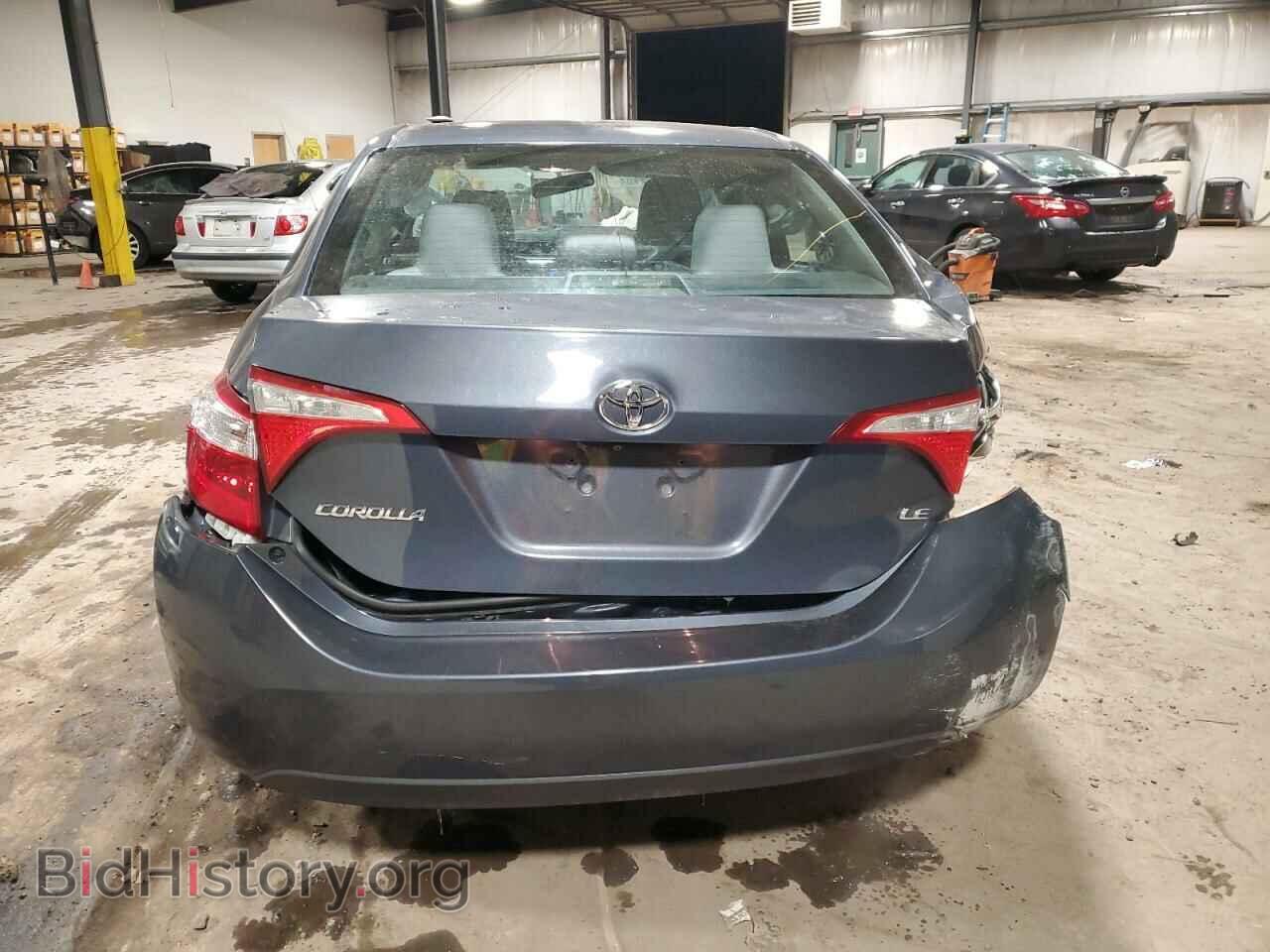 2014 TOYOTA COROLLA - VIN: 2T1BURHE2EC197543 - Фото 6