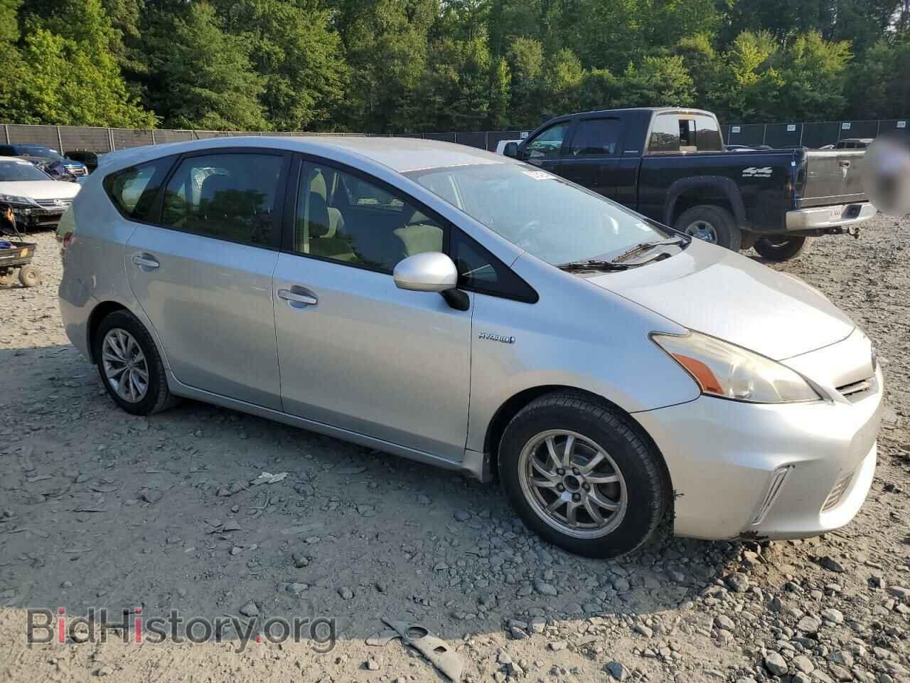 2012 TOYOTA PRIUS - VIN: JTDZN3EU4C3039487 - Фото 4