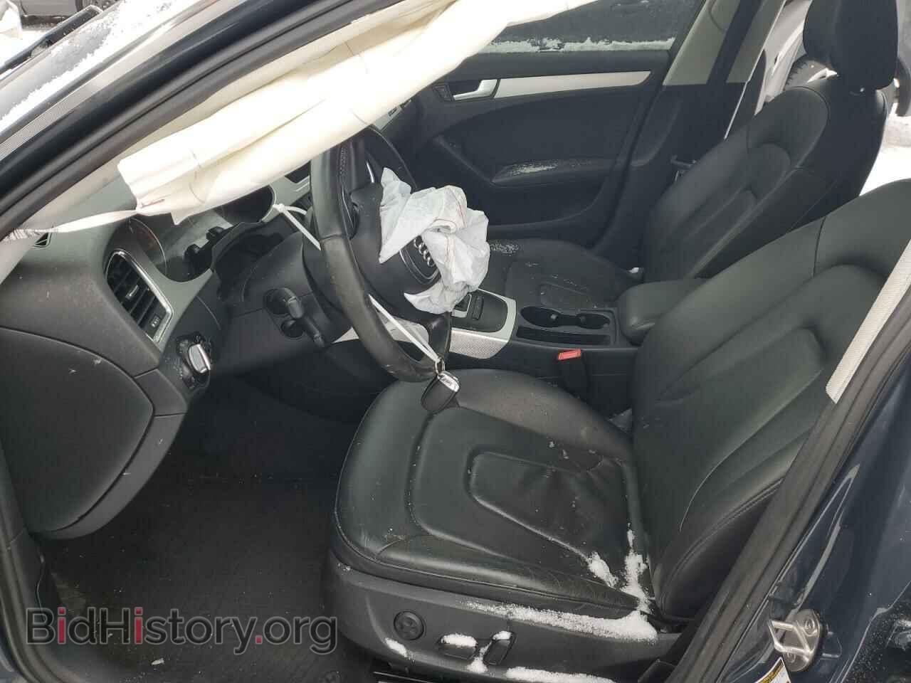 2011 AUDI A4 - VIN: WAUFFCFL0BN025205 - Photo 7
