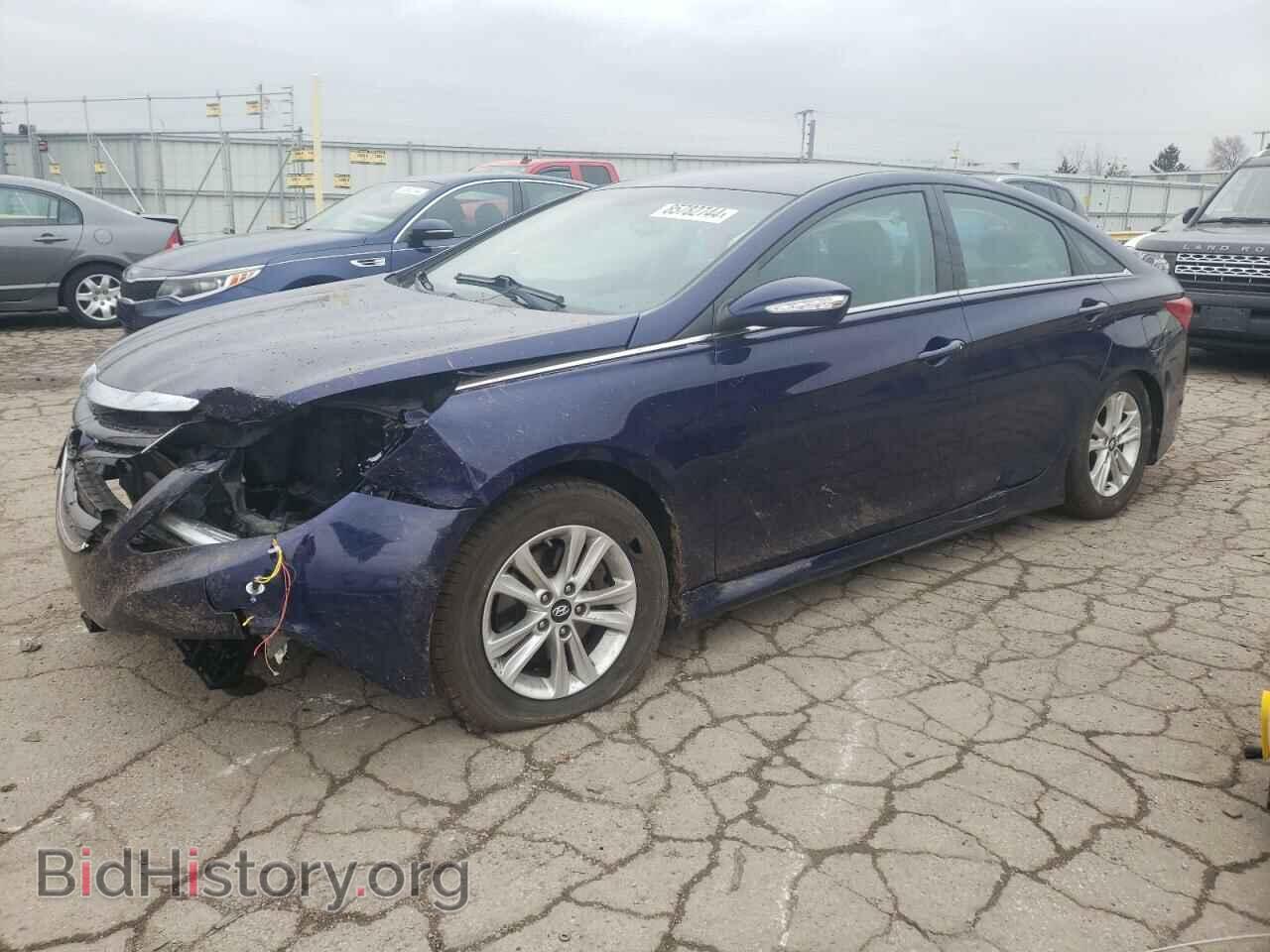 Photo 5NPEB4AC5EH898055 - HYUNDAI SONATA 2014