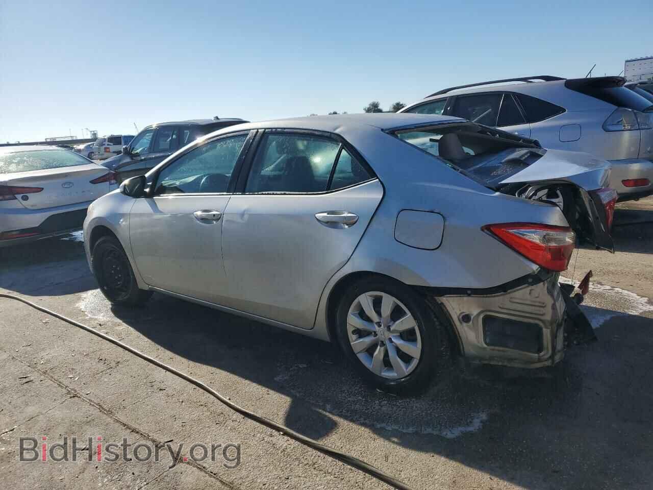 2014 TOYOTA COROLLA - VIN: 5YFBURHE2EP150576 - Фото 2