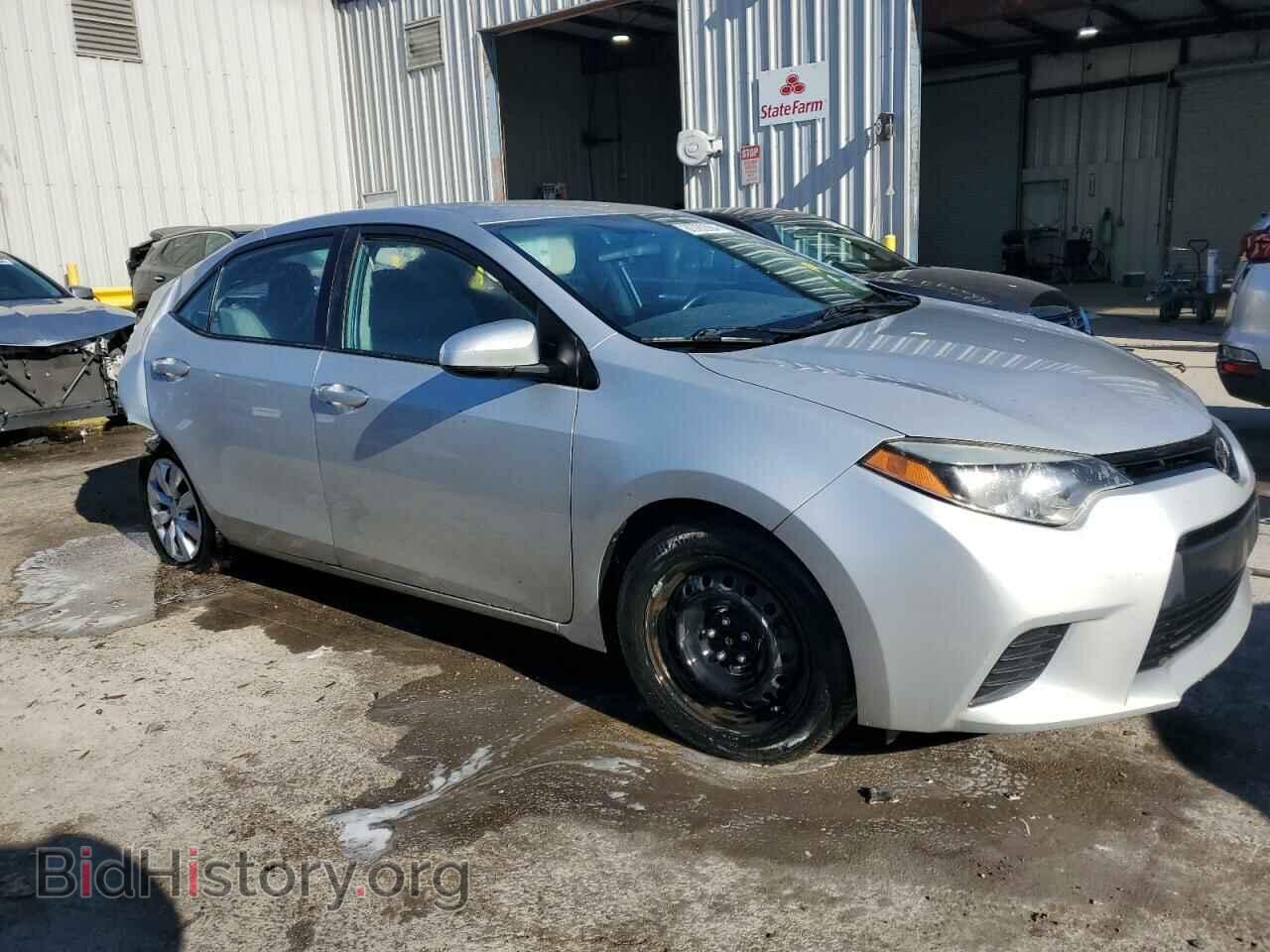 2014 TOYOTA COROLLA - VIN: 5YFBURHE2EP150576 - Фото 4