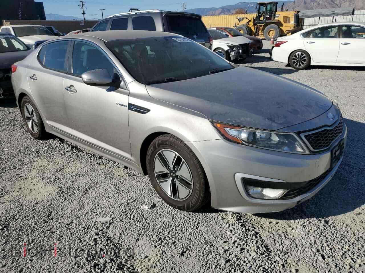 2013 KIA OPTIMA - VIN: KNAGM4AD1D5044610 - Фото 4