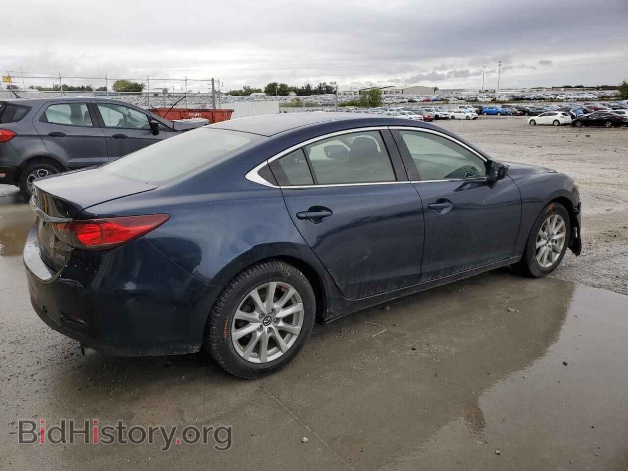 2015 MAZDA 6 - VIN: JM1GJ1U55F1193272 - Фото 3