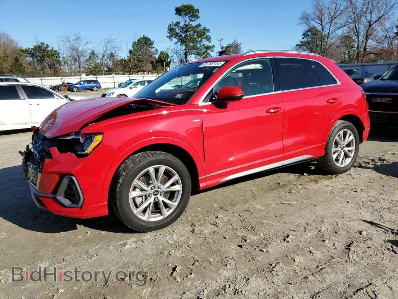 Фотография WA1DECF37N1127958 - AUDI Q3 2022
