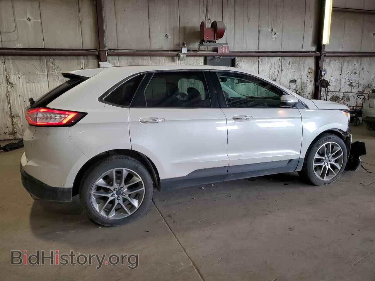 2015 FORD EDGE - VIN: 2FMPK4K93FBC26743 - Photo 3