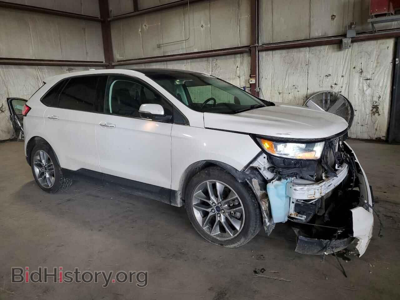 2015 FORD EDGE - VIN: 2FMPK4K93FBC26743 - Photo 4