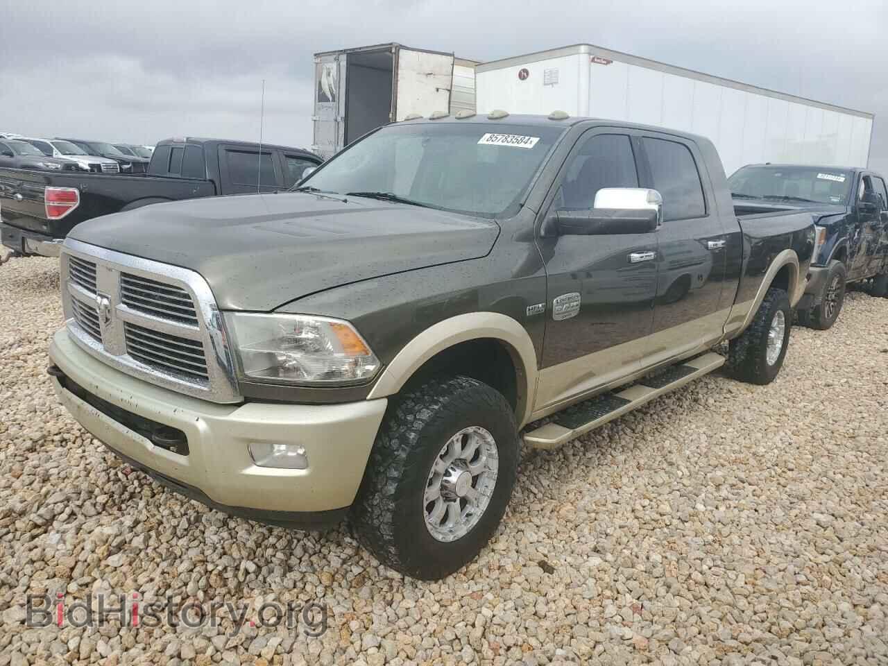 Photo 3C6TD5PT2CG179079 - DODGE RAM 2500 2012