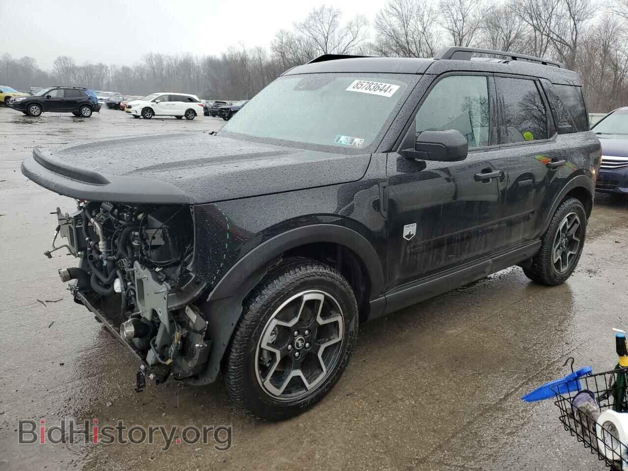 Photo 3FMCR9B65MRA10016 - FORD BRONCO 2021