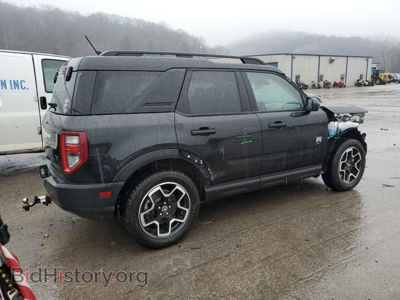 2021 FORD BRONCO - VIN: 3FMCR9B65MRA10016 - Photo 3