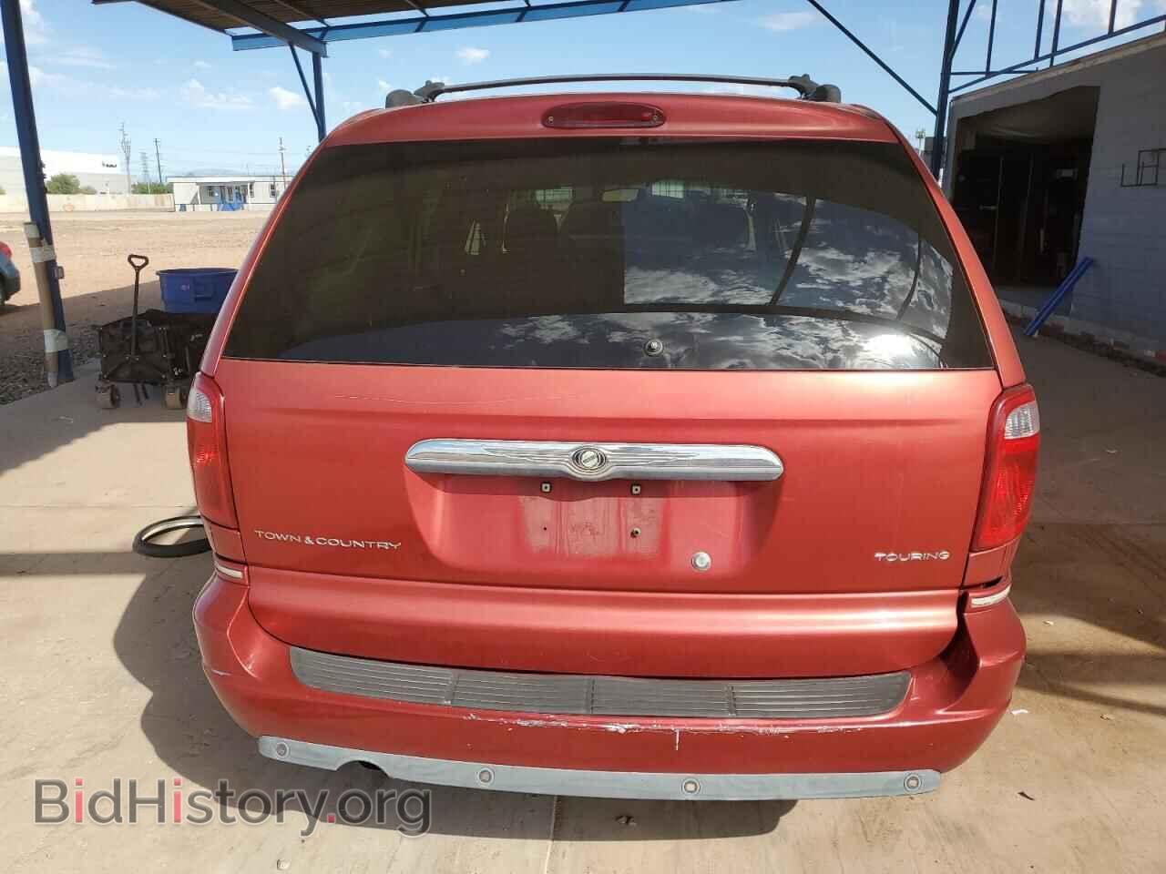 2005 CHRYSLER MINIVAN - VIN: 2C4GP54LX5R197445 - Фото 6
