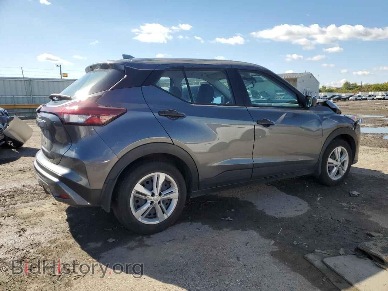 2022 NISSAN KICKS - VIN: 3N1CP5BV2NL525976 - Фото 3