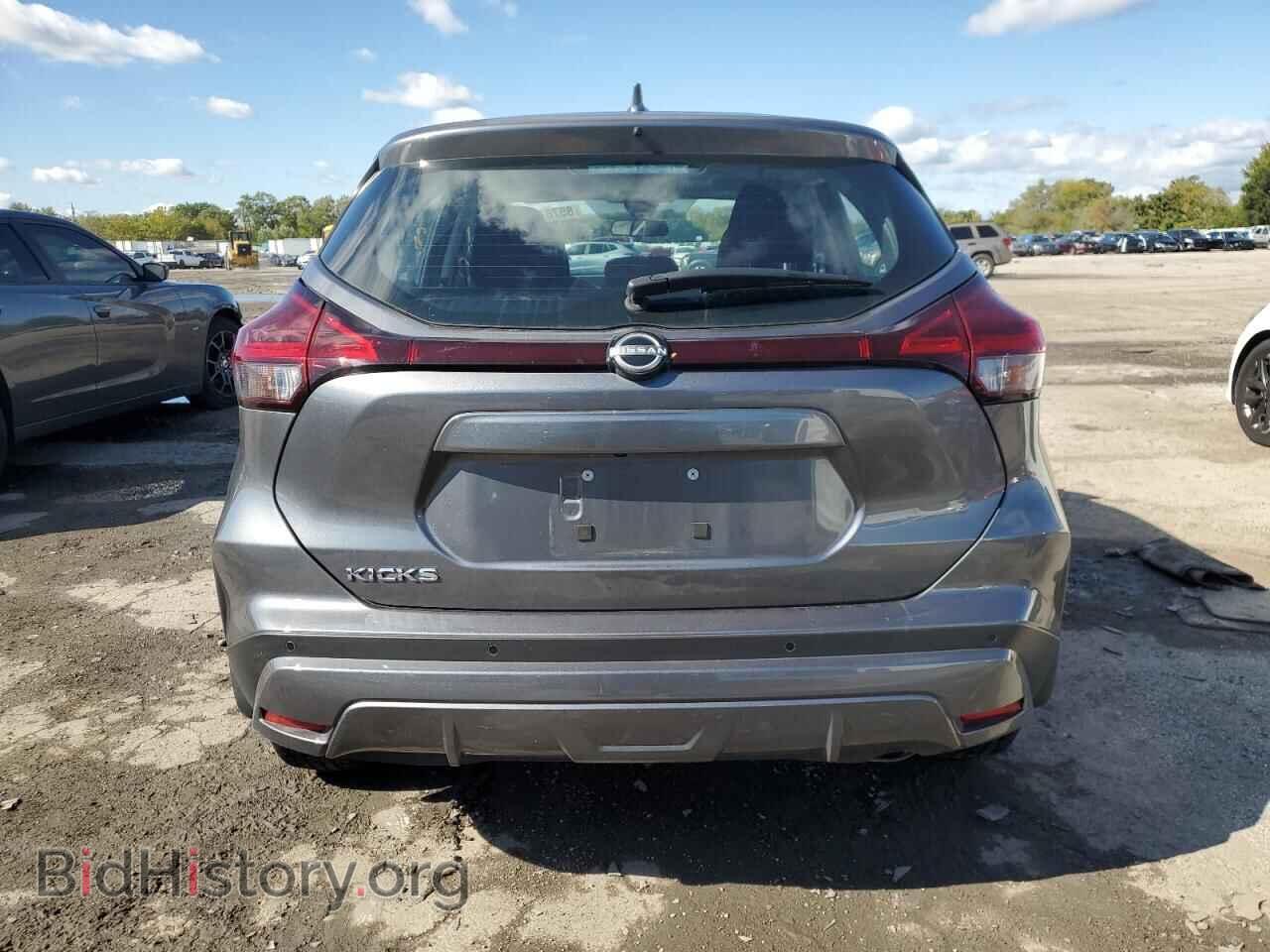2022 NISSAN KICKS - VIN: 3N1CP5BV2NL525976 - Фото 6