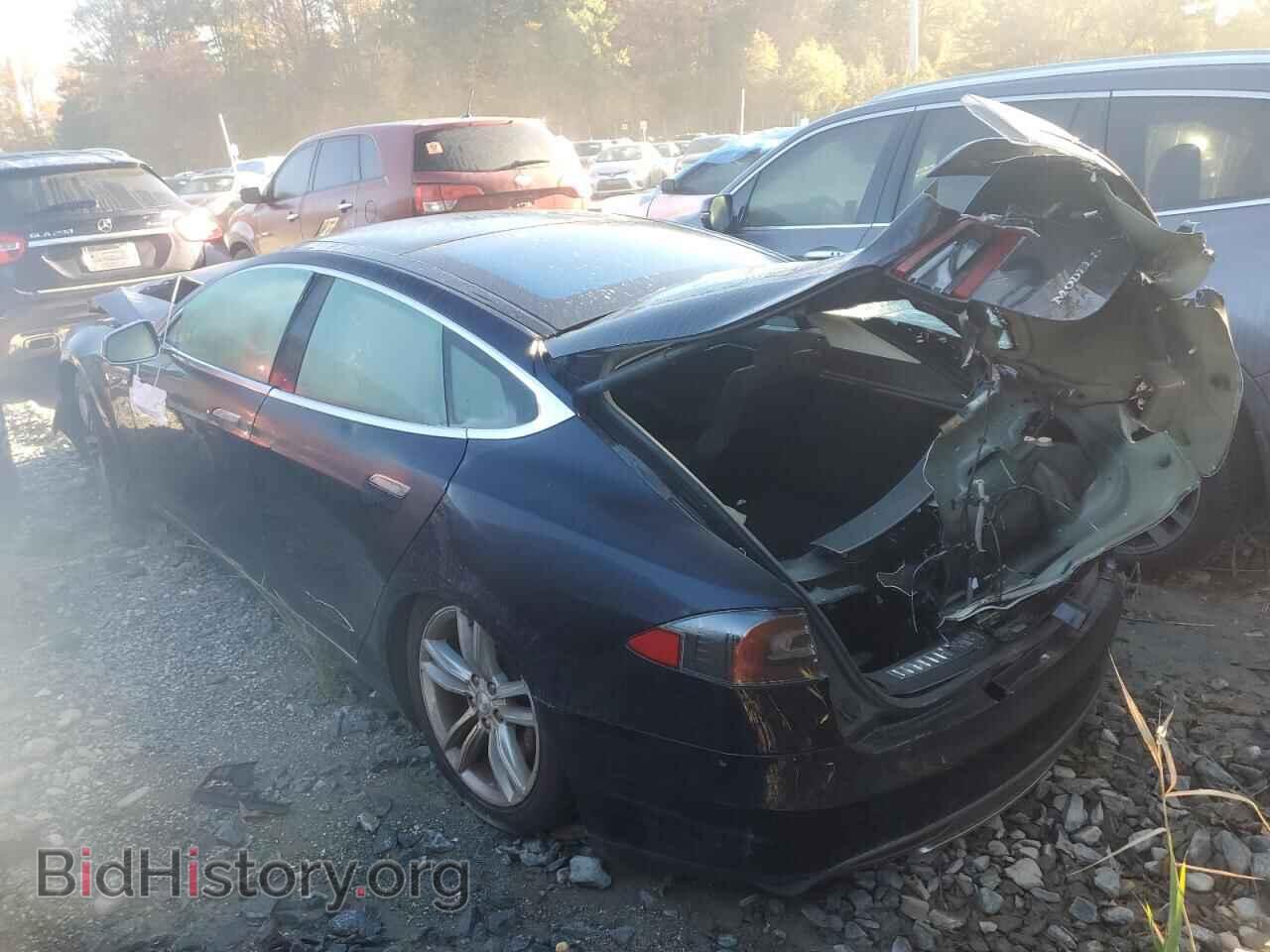 2012 TESLA MODEL S - VIN: 5YJSA1DP8CFP02351 - Photo 2