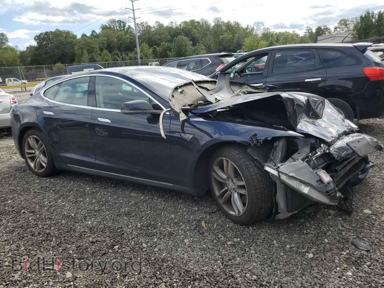 2012 TESLA MODEL S - VIN: 5YJSA1DP8CFP02351 - Photo 4