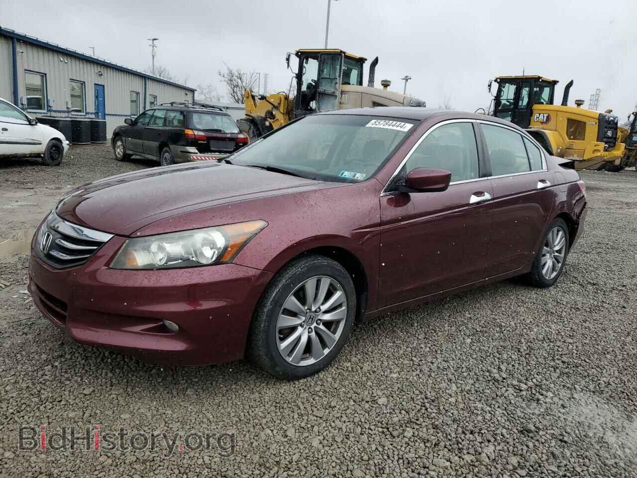 Фотография 1HGCP3F80CA013855 - HONDA ACCORD 2012
