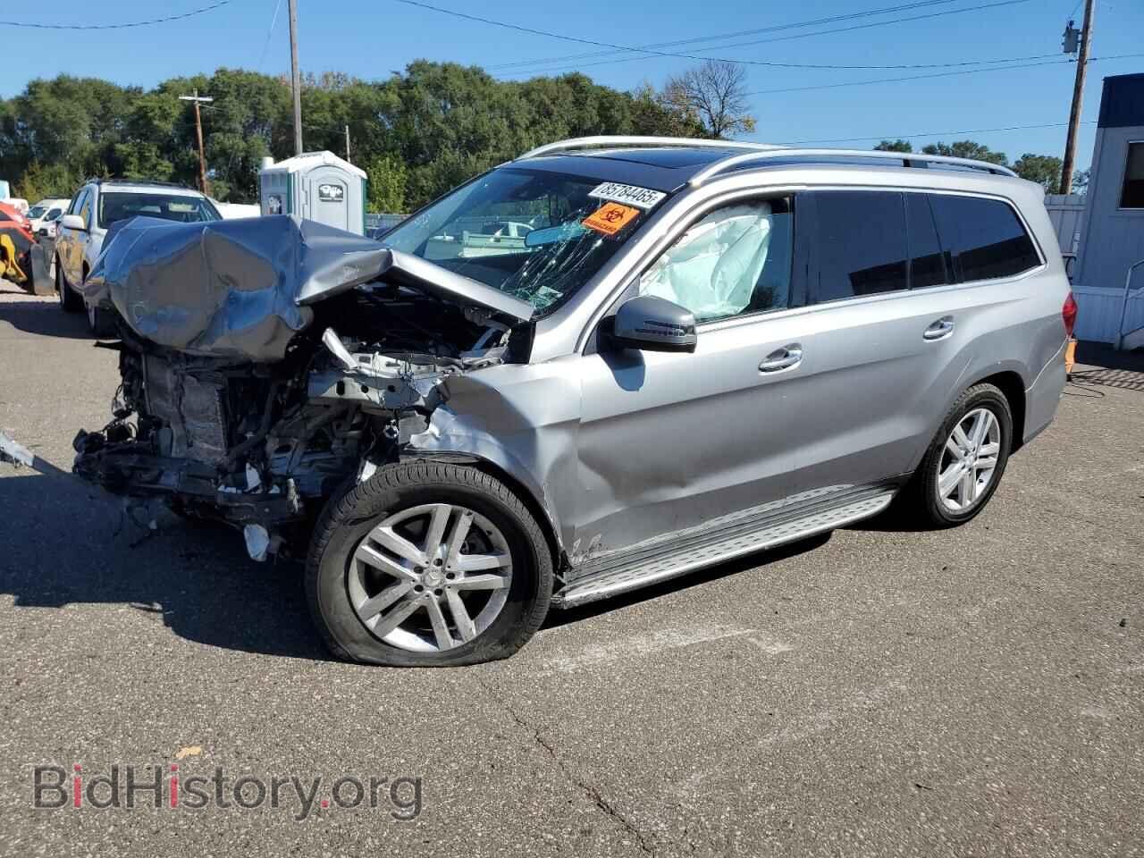 Photo 4JGDF6EE4FA613096 - MERCEDES-BENZ GL-CLASS 2015