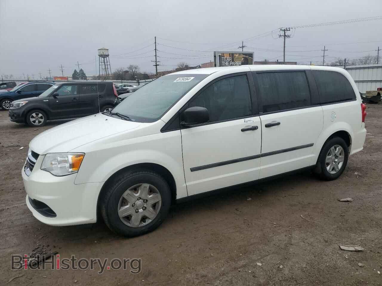 Photo 2C4RDGBG1CR183224 - DODGE CARAVAN 2012