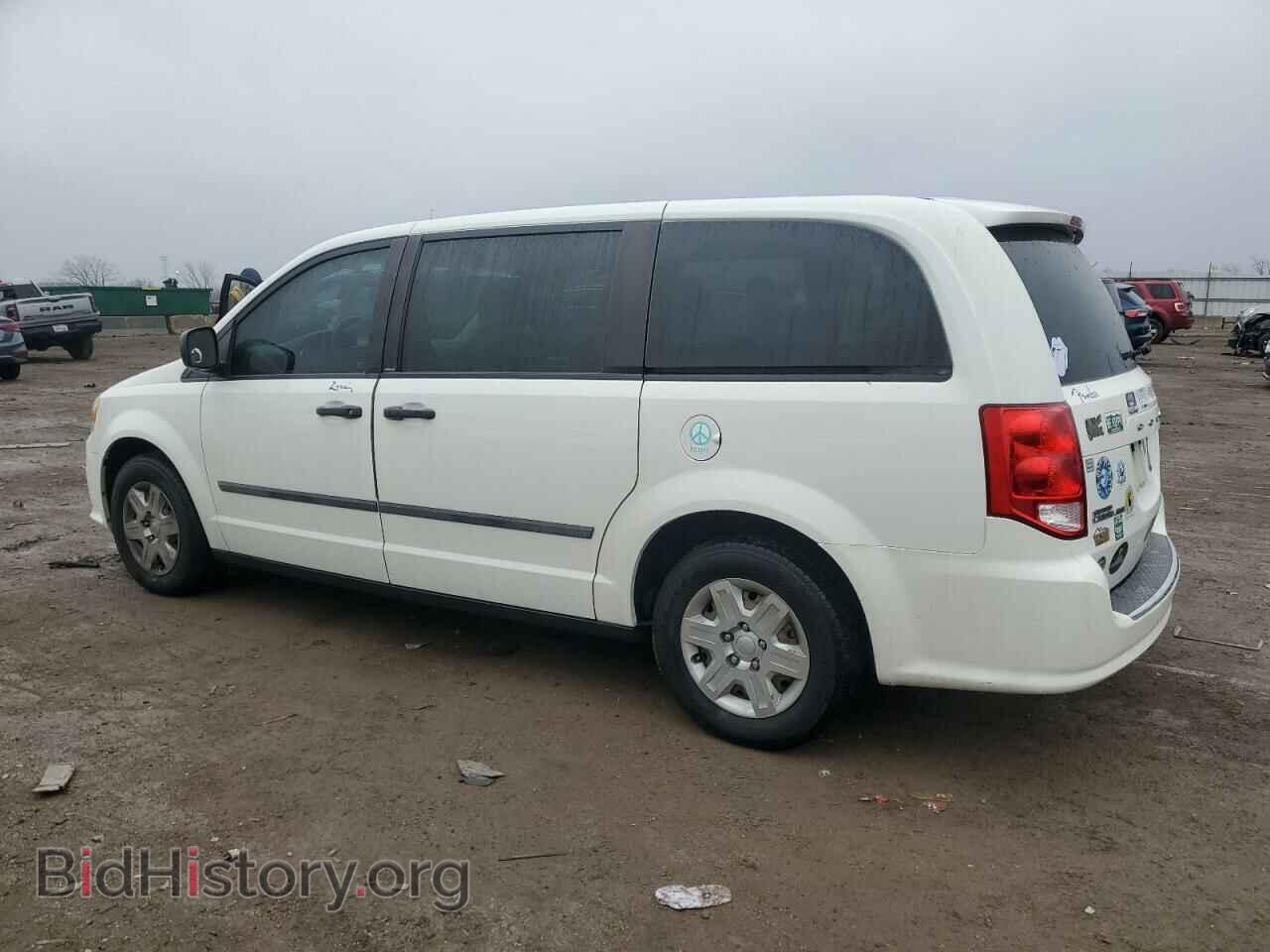2012 DODGE CARAVAN - VIN: 2C4RDGBG1CR183224 - Фото 2