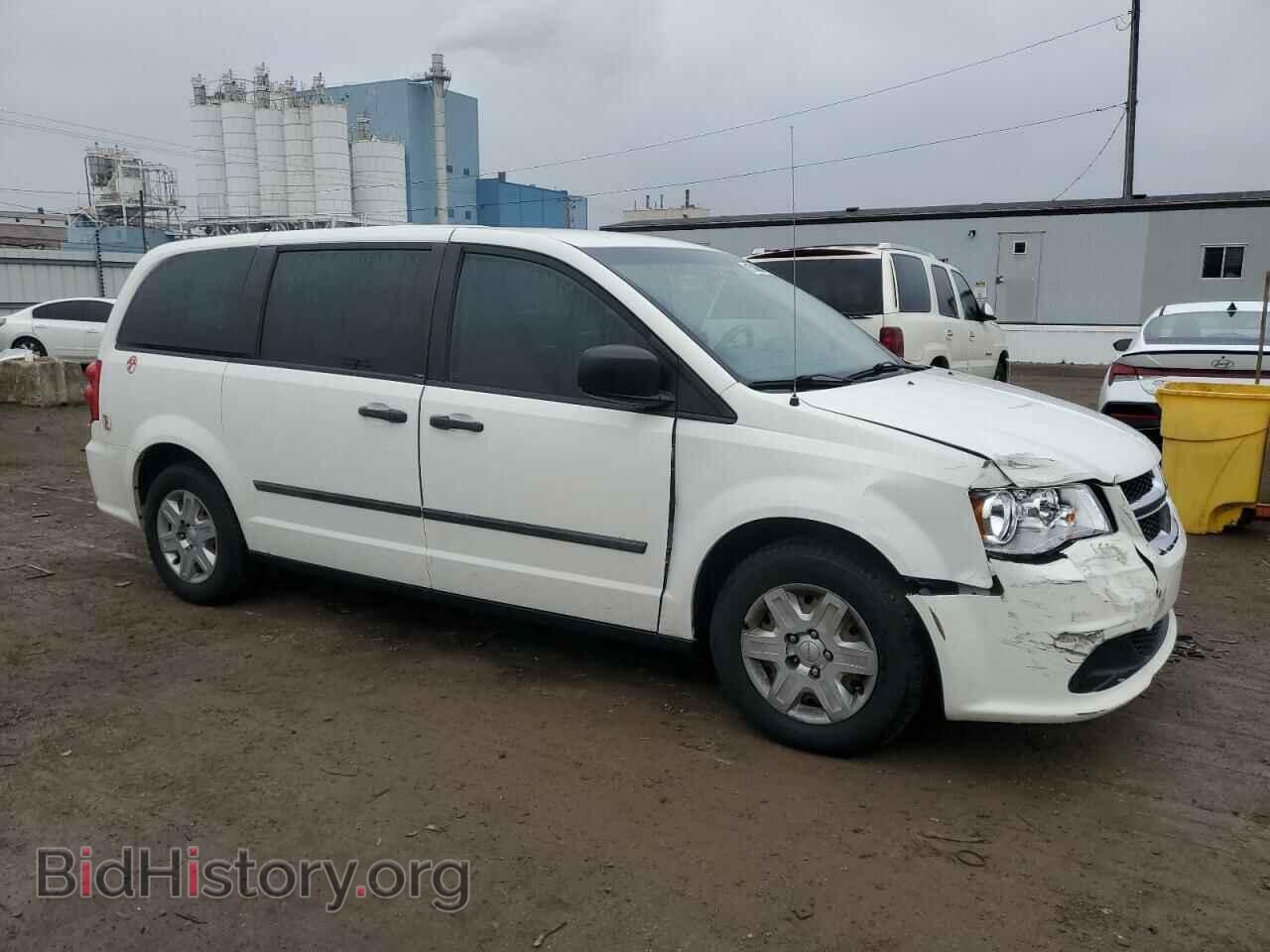 2012 DODGE CARAVAN - VIN: 2C4RDGBG1CR183224 - Фото 4