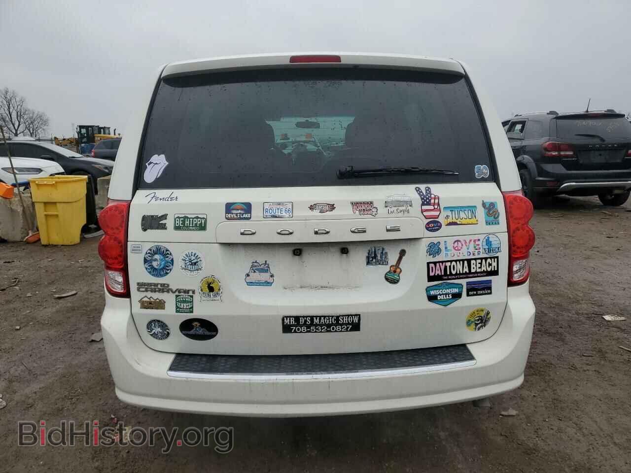 2012 DODGE CARAVAN - VIN: 2C4RDGBG1CR183224 - Фото 6