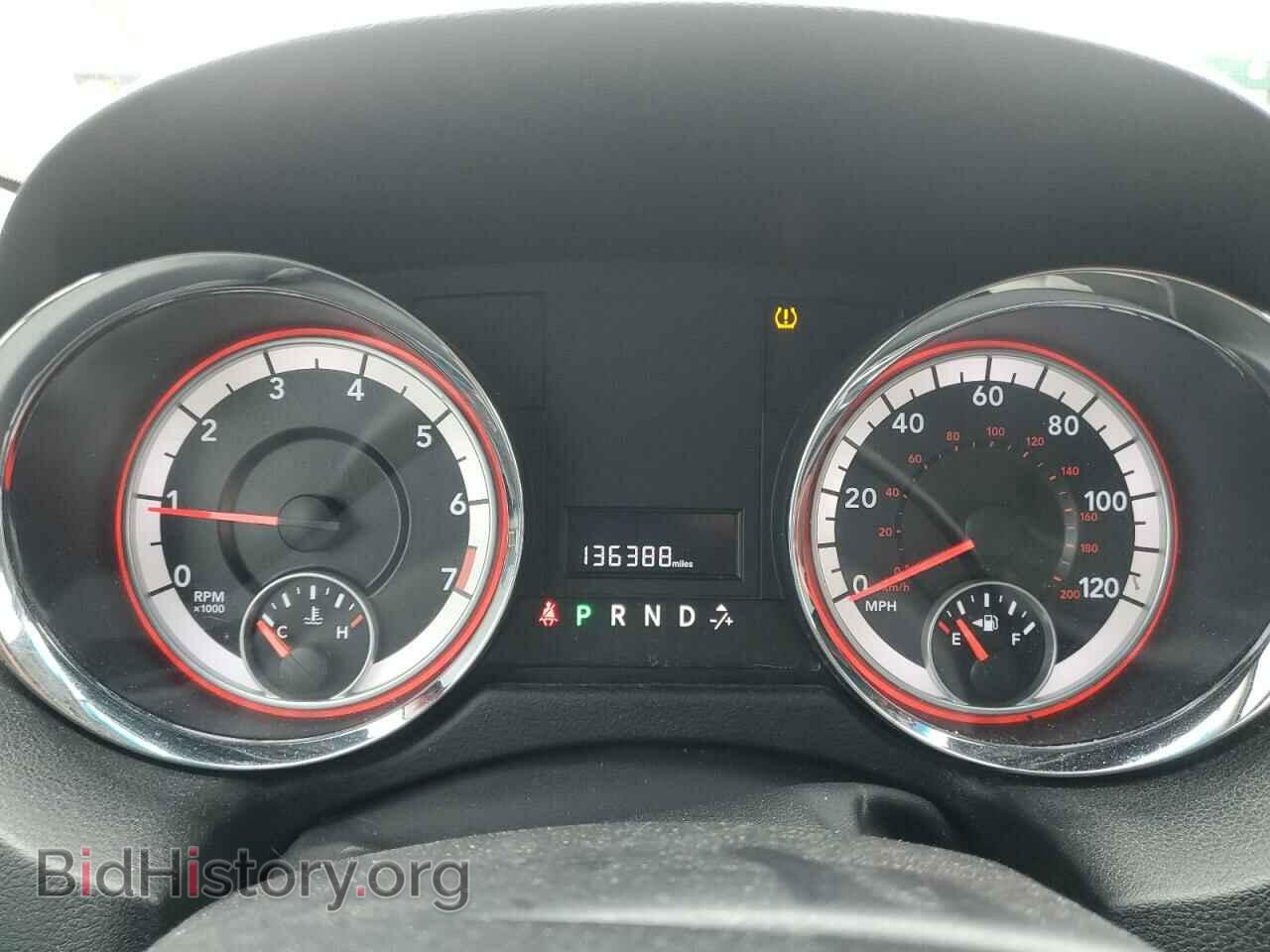 2012 DODGE CARAVAN - VIN: 2C4RDGBG1CR183224 - Фото 9