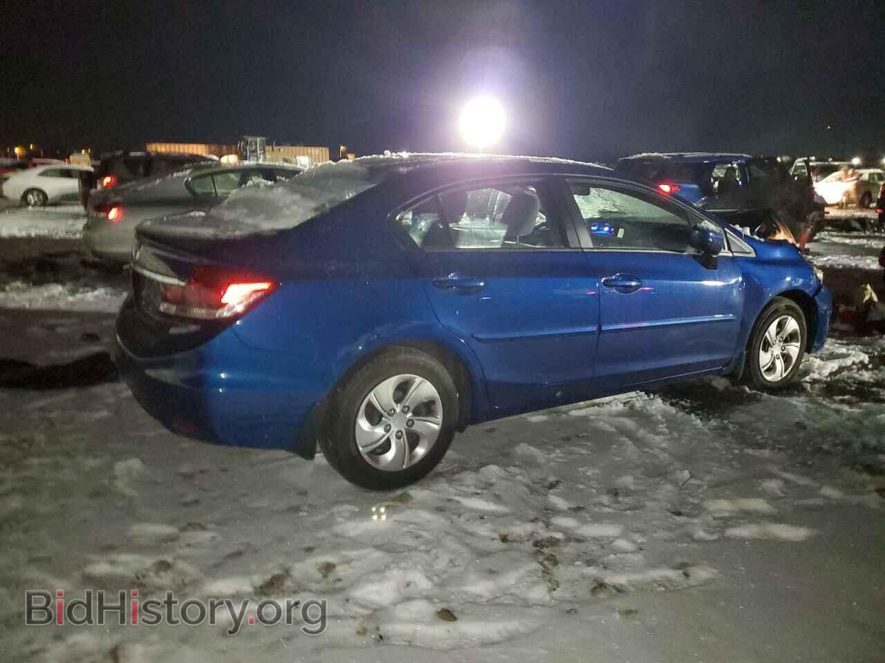 2014 HONDA CIVIC - VIN: 19XFB2F58EE028954 - Фото 3